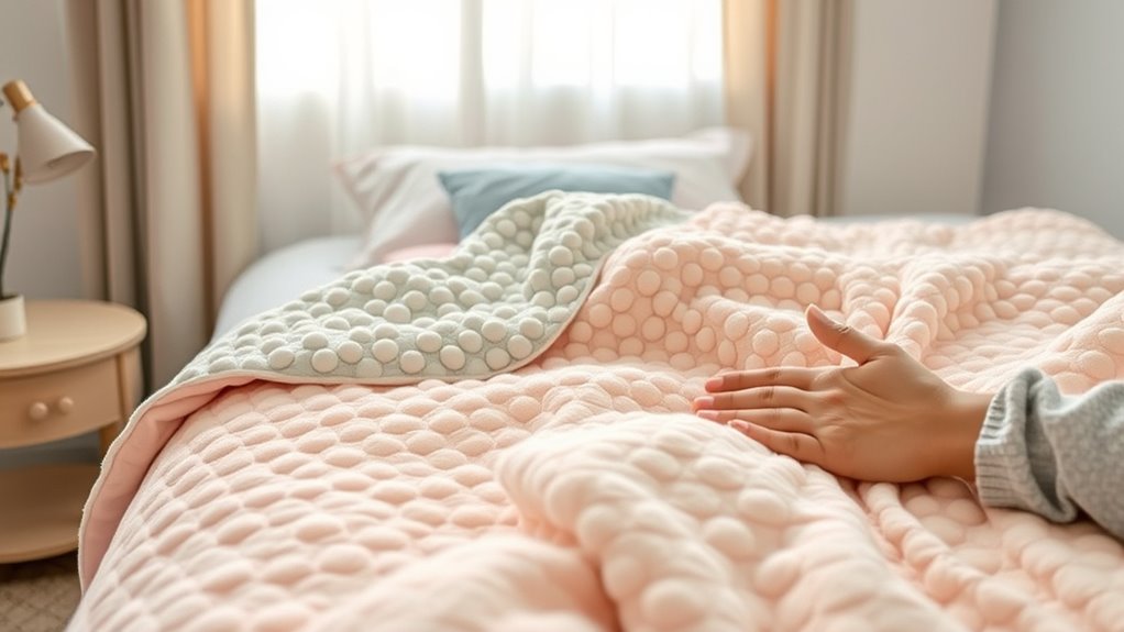 choose comfortable durable blanket