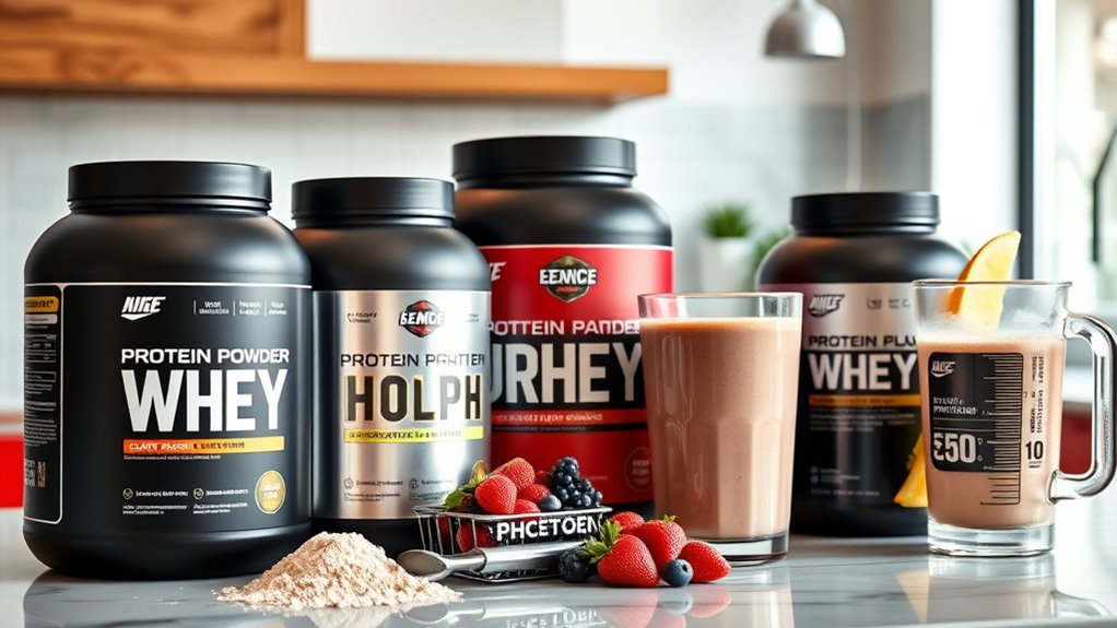 choose suitable nutritious protein