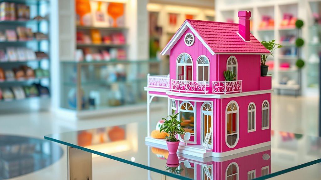 choosing ideal barbie dreamhouse