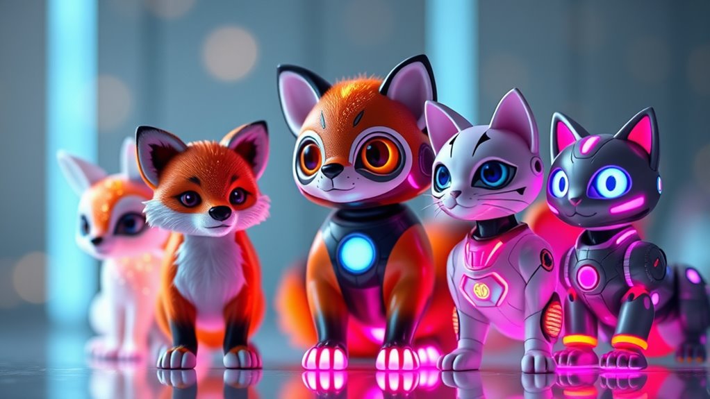 choosing suitable digital pets