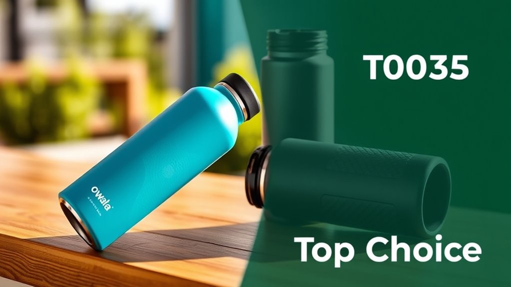 choosing the right water bottle