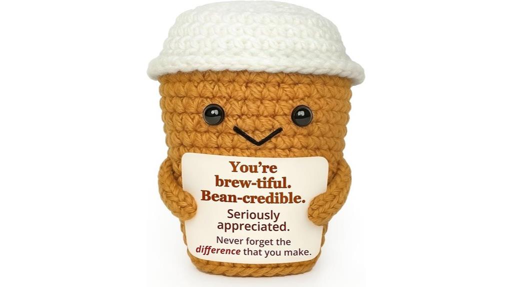 coffee themed handmade gifts