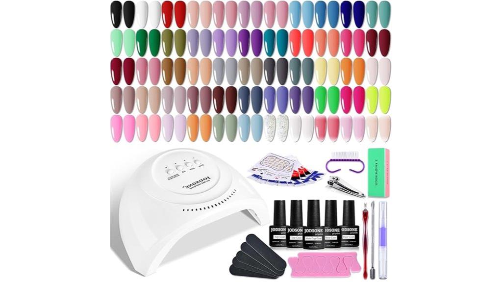 complete 60 color gel kit