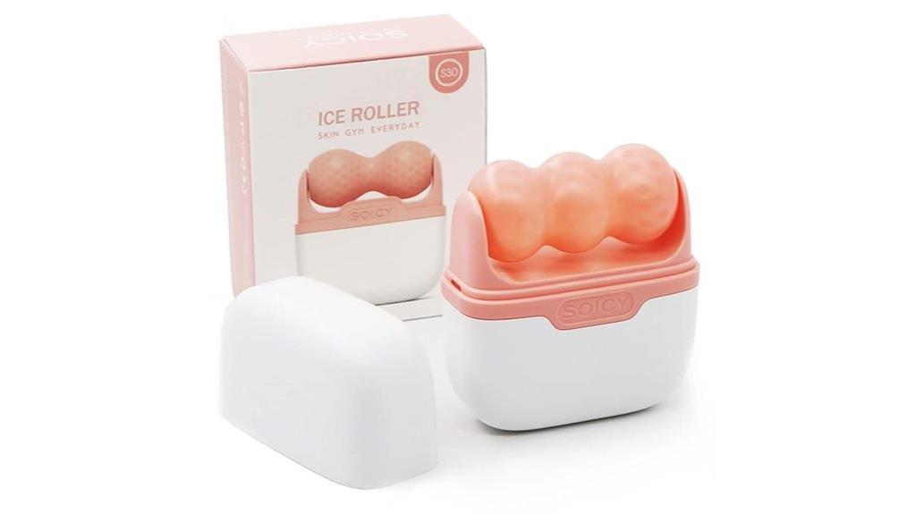 cooling facial roller with case