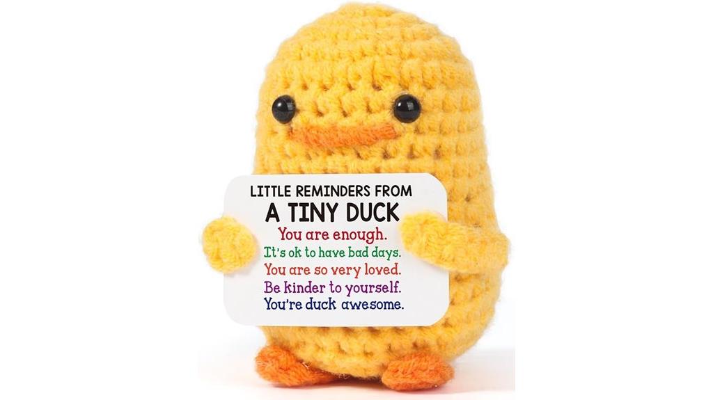 crochet duck mental health