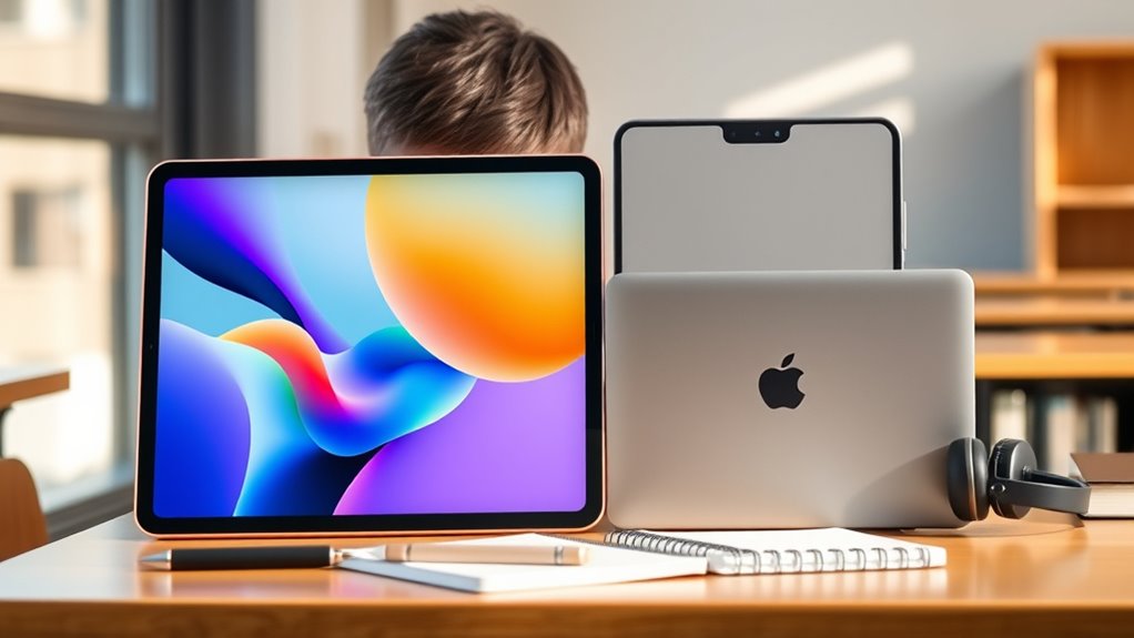 device comparison for students