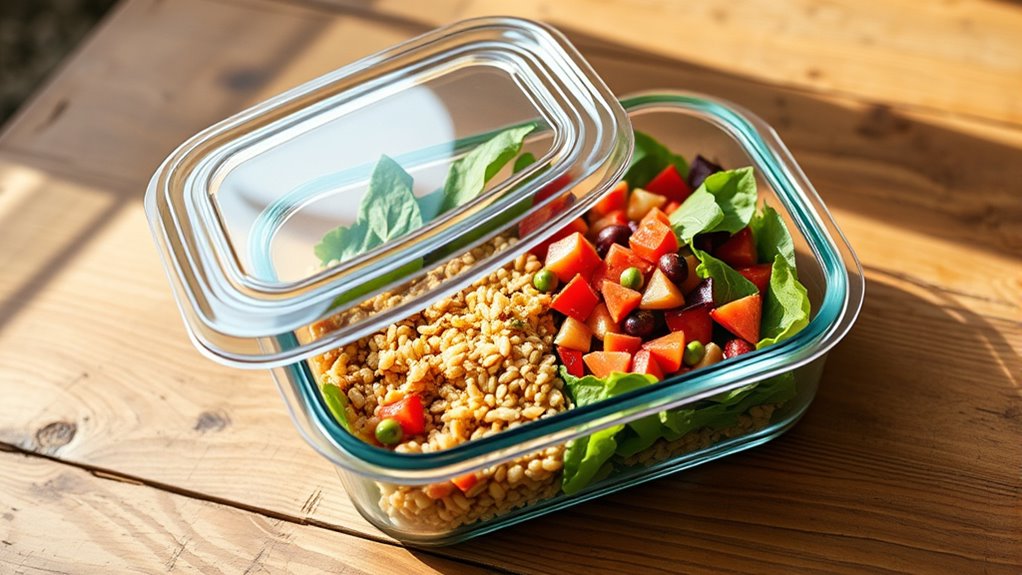 durable safe leakproof containers