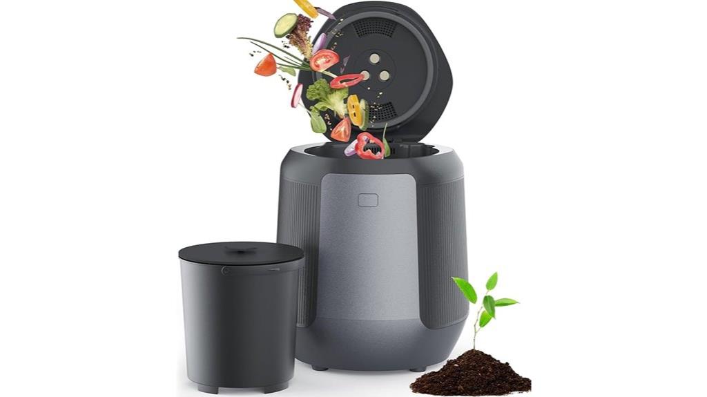 electric food compost bin