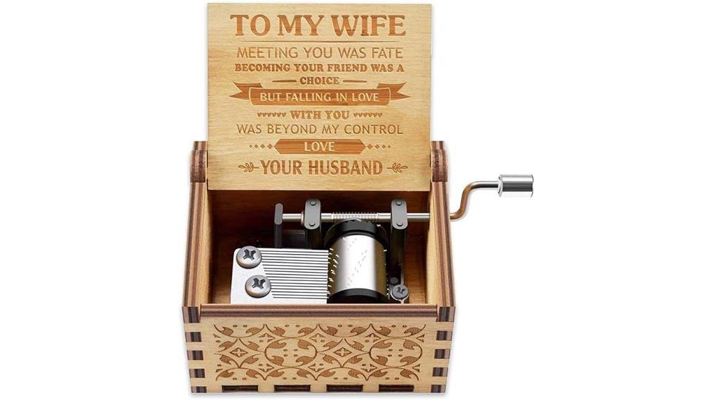 elegant wife s music box