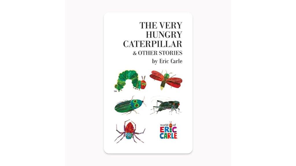 eric carle children s audio card