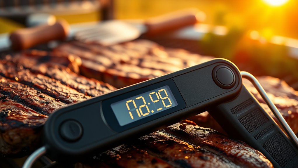 essential grilling thermometer features
