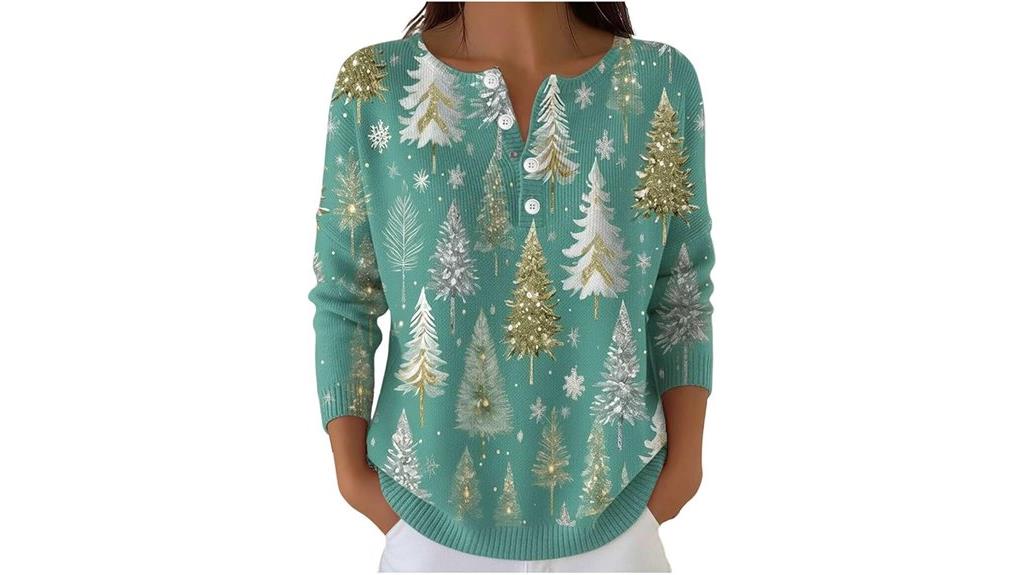 festive women s christmas tops