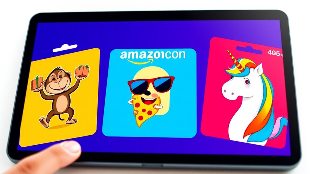 funny amazon gift card designs