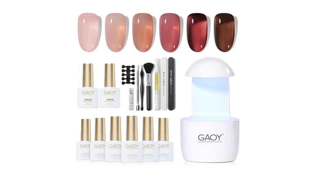 gel nail polish kit