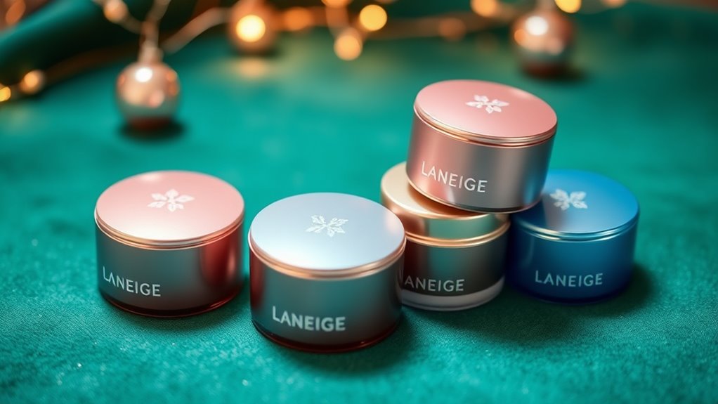 holiday lip mask sets