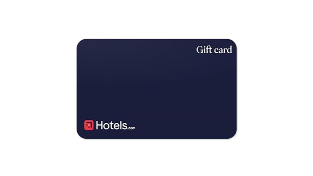 hotel gift card online