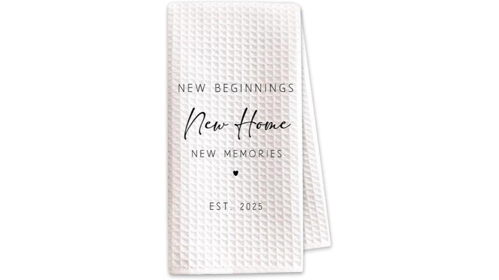 housewarming kitchen towel set