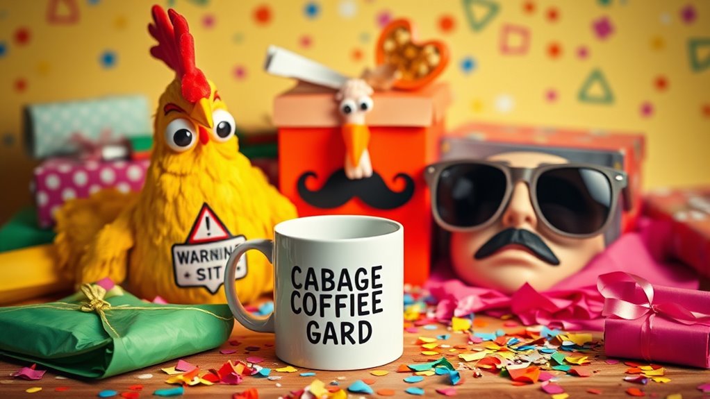 humorous adult gag gift ideas