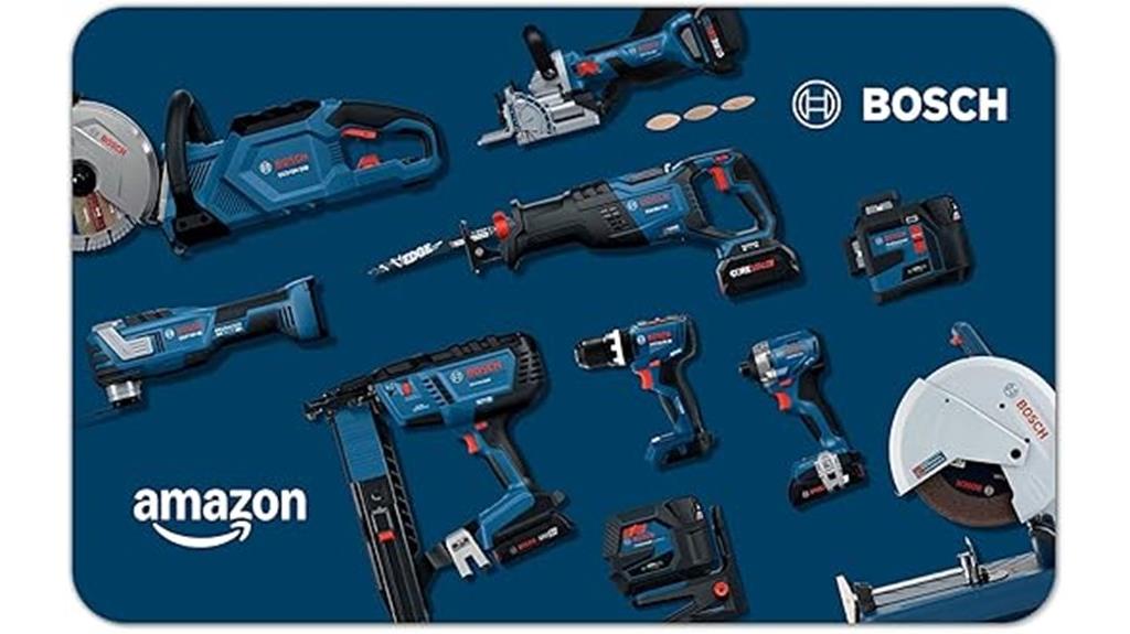 instant amazon bosch gift