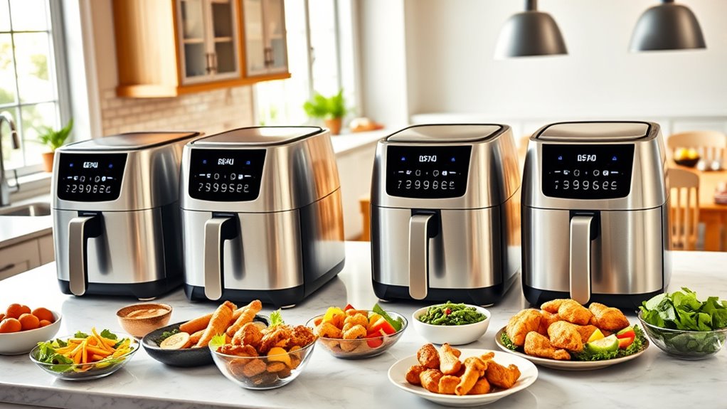 large family air fryer considerations