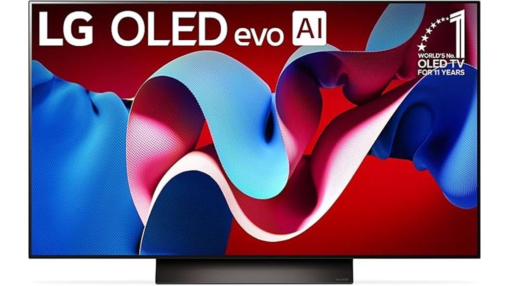 large oled 48 inch tv