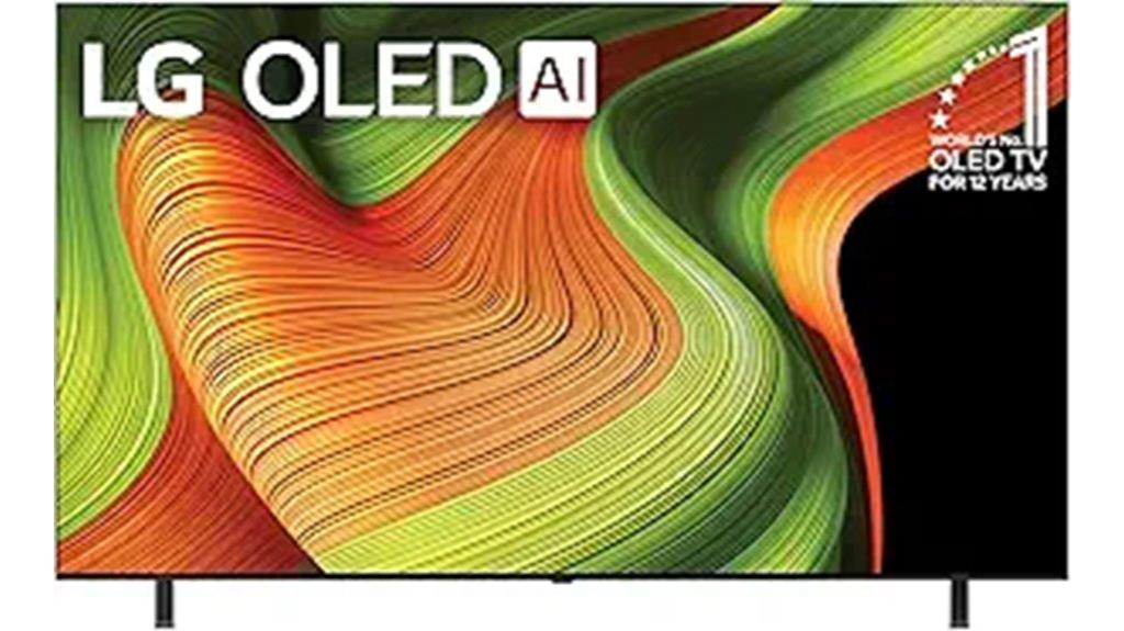 large oled 4k smart tv