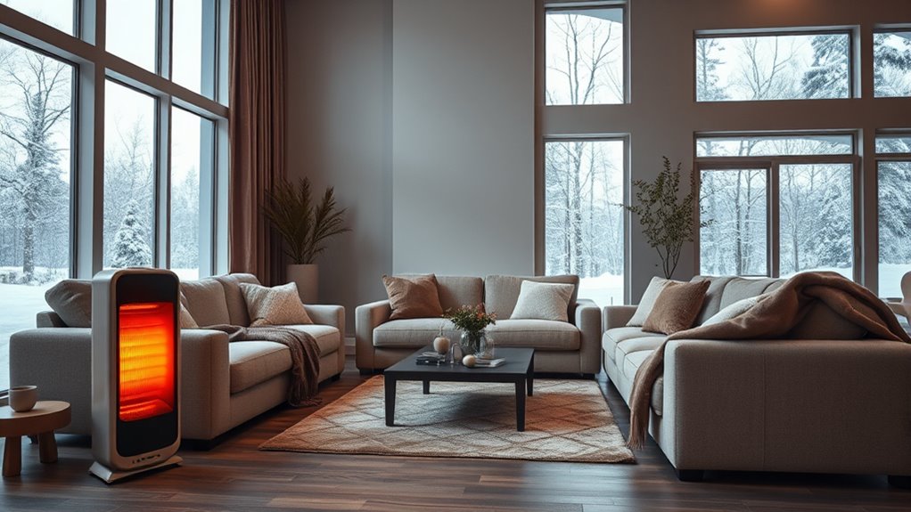 large room heater considerations