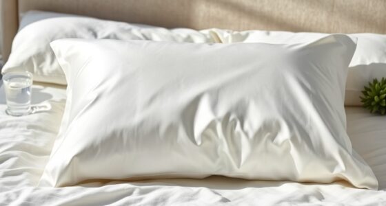luxurious silk pillowcases selection