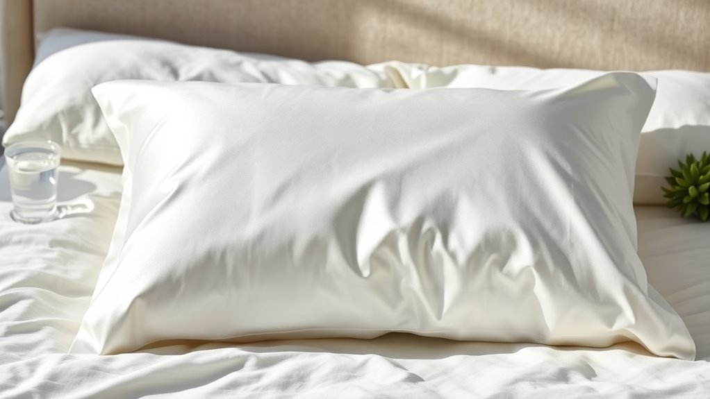 luxurious silk pillowcases selection