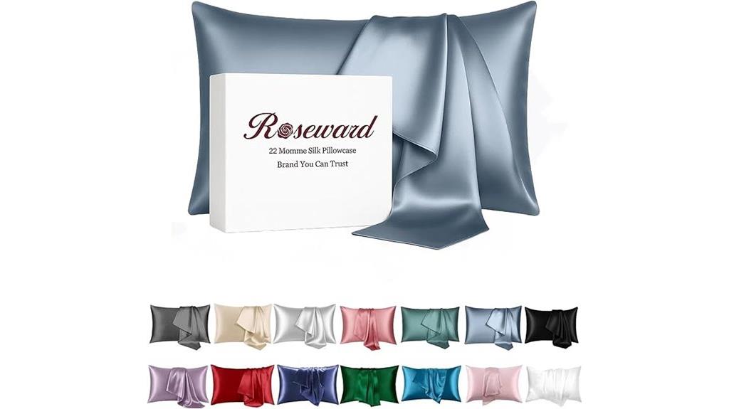 luxury silk pillowcase benefits
