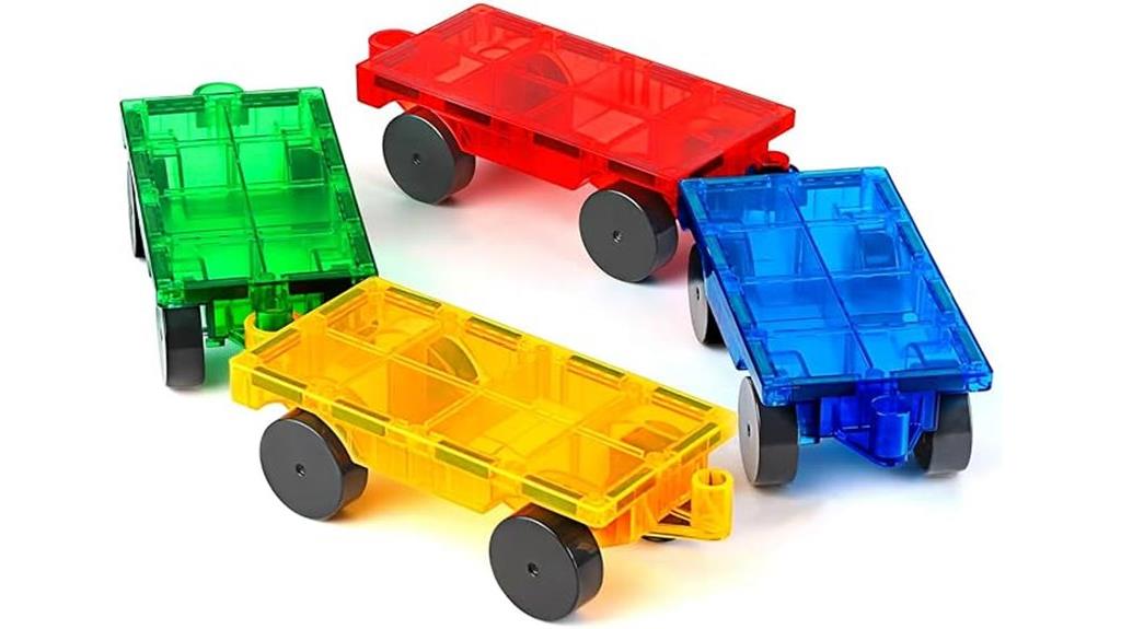 magnetic car construction set