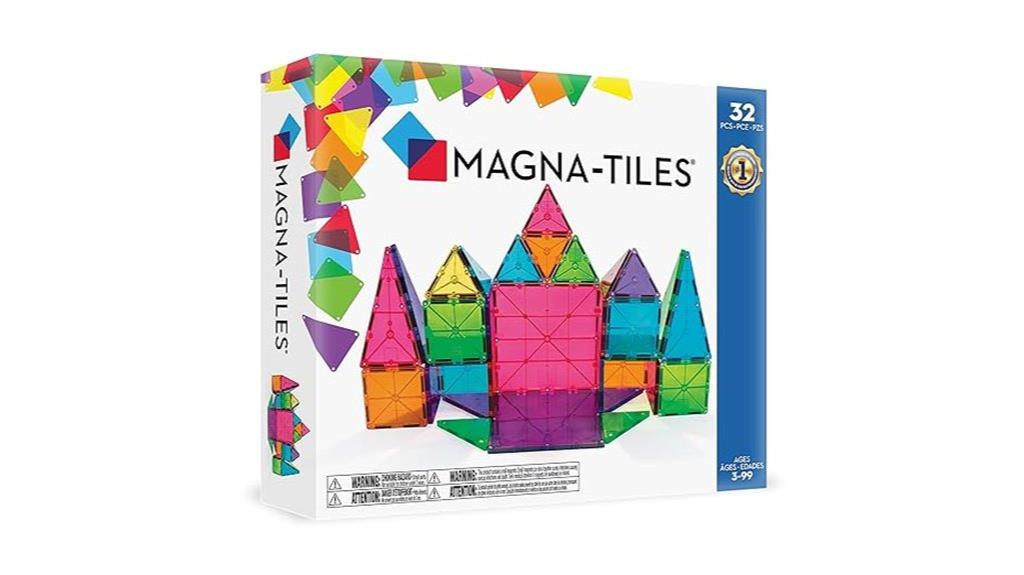 magnetic construction set