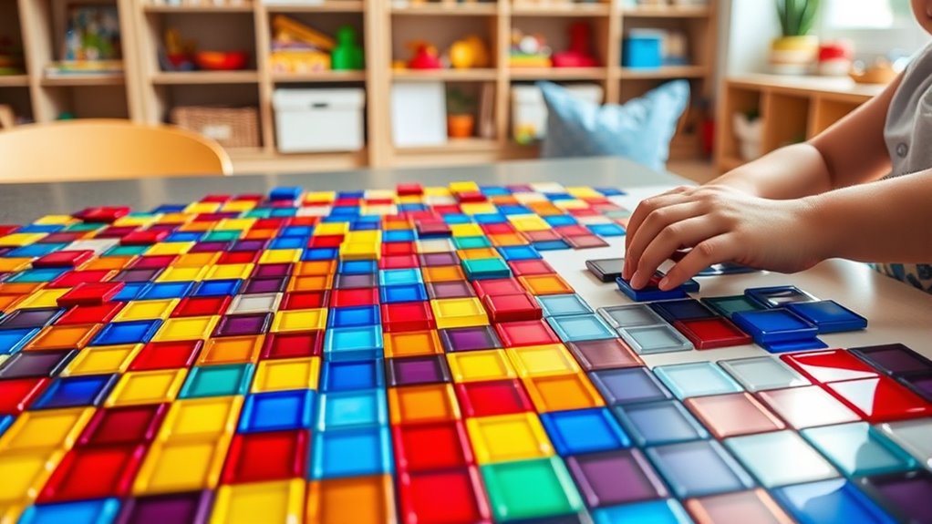 magnetic tiles selection criteria