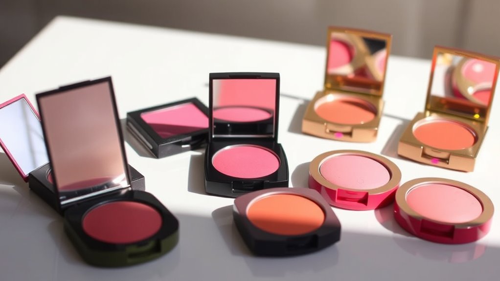 matching shades and textures