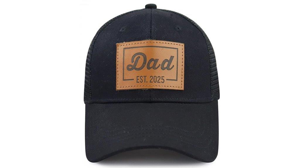 men s trucker hat est 2025