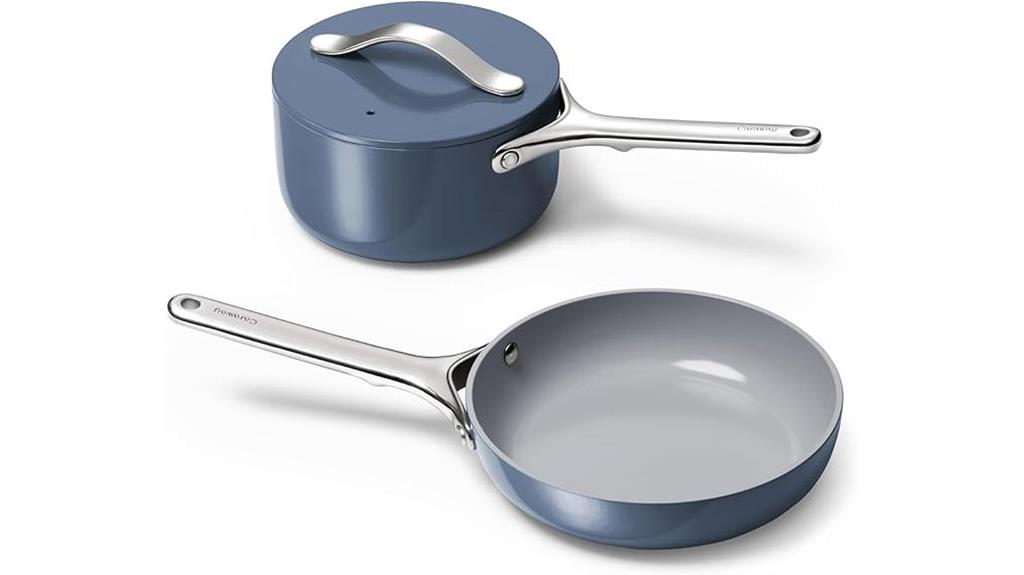mini ceramic cookware set