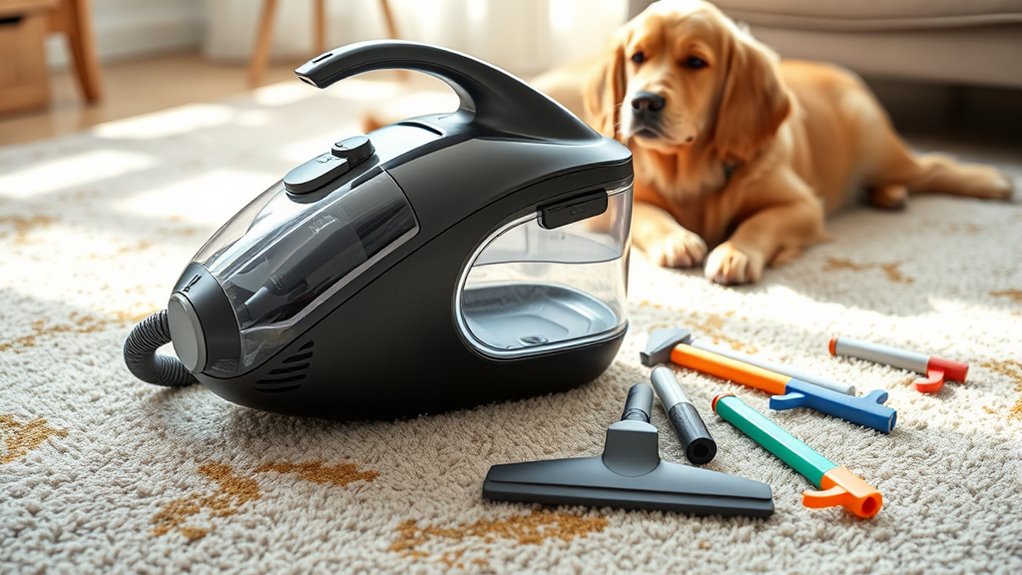 pet friendly cleaning features