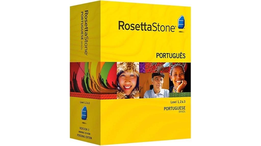 portuguese brazilian language set