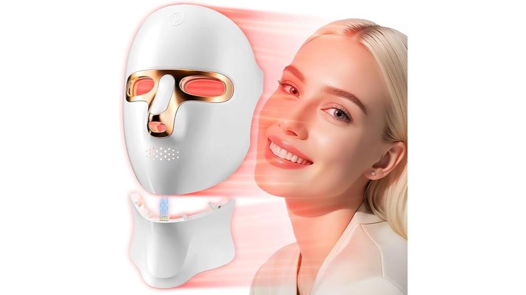 rechargeable led face mask