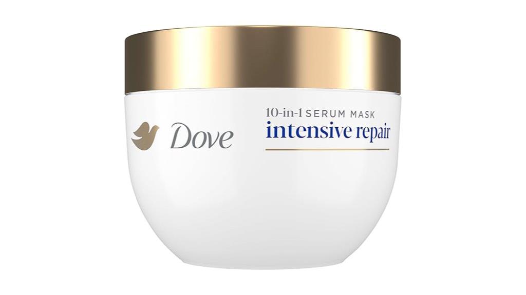 restorative hair serum mask