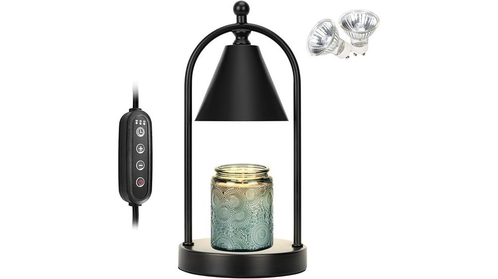 soilsiu candle warmer lamp