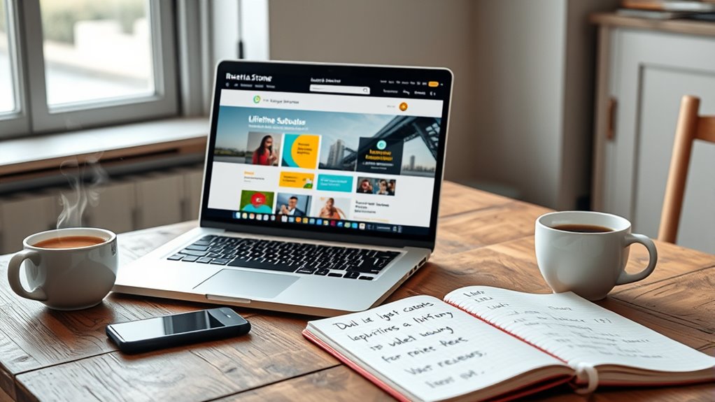 subscription features and options