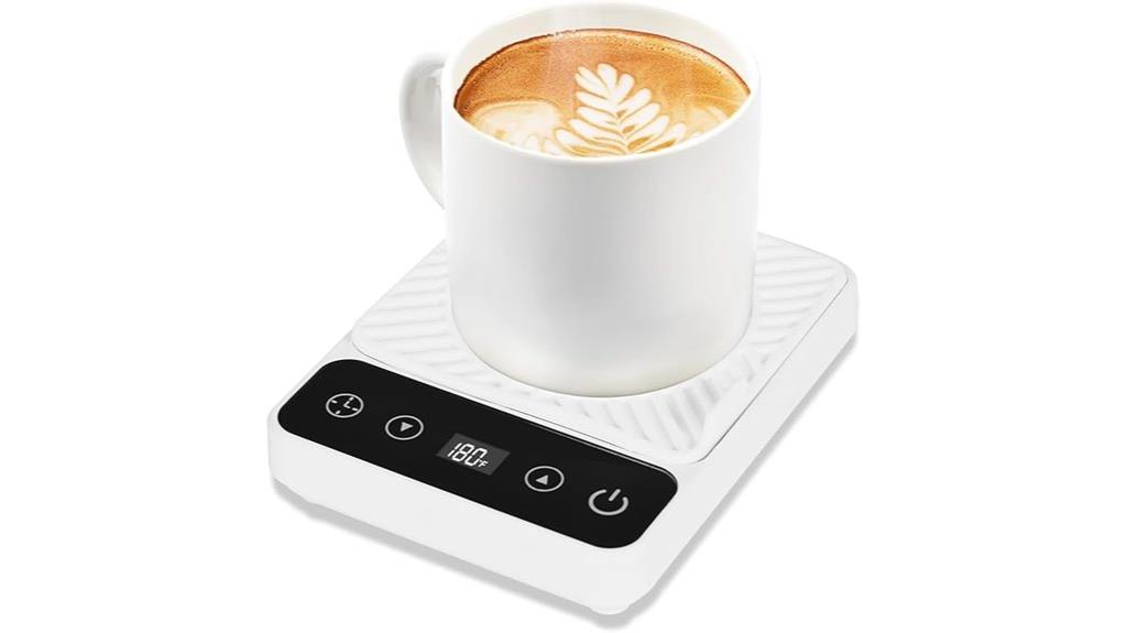 temperature controlled coffee warmer