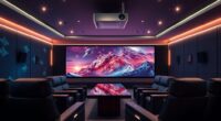 top 4k home projectors