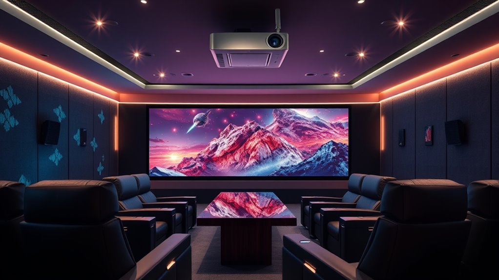 top 4k home projectors