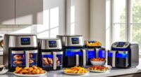 top air fryers for big families