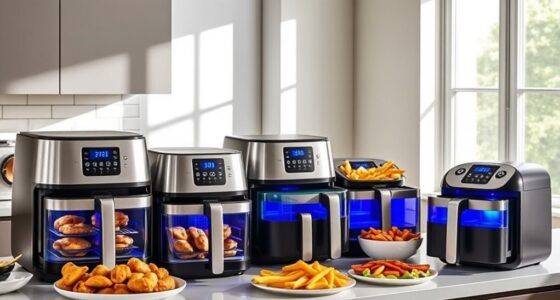 top air fryers for big families
