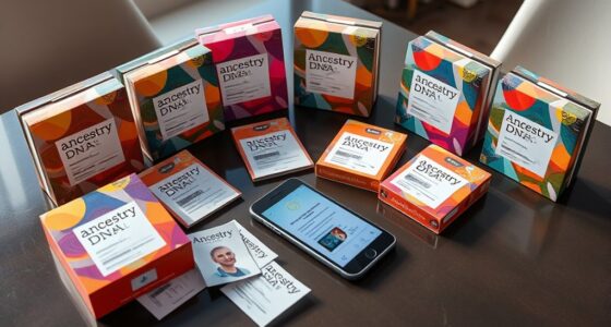 top ancestry dna test kits