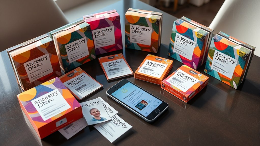 top ancestry dna test kits