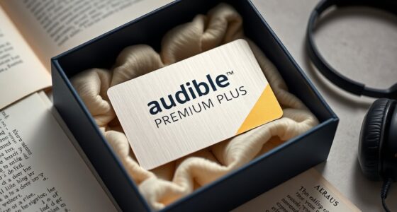 top audible gift memberships
